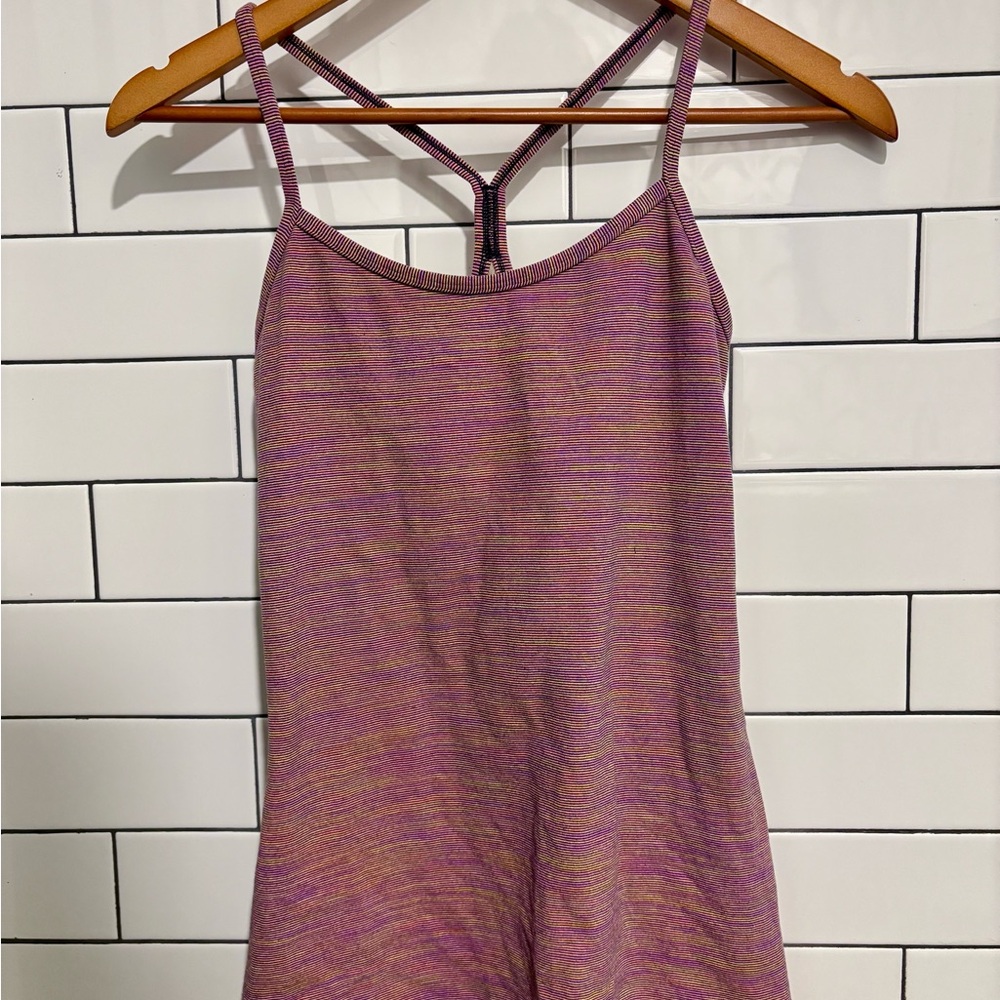 Lululemon Power Y Tank Luon Wee Are From Space Vintage Pink 8 - Picture 9 of 12